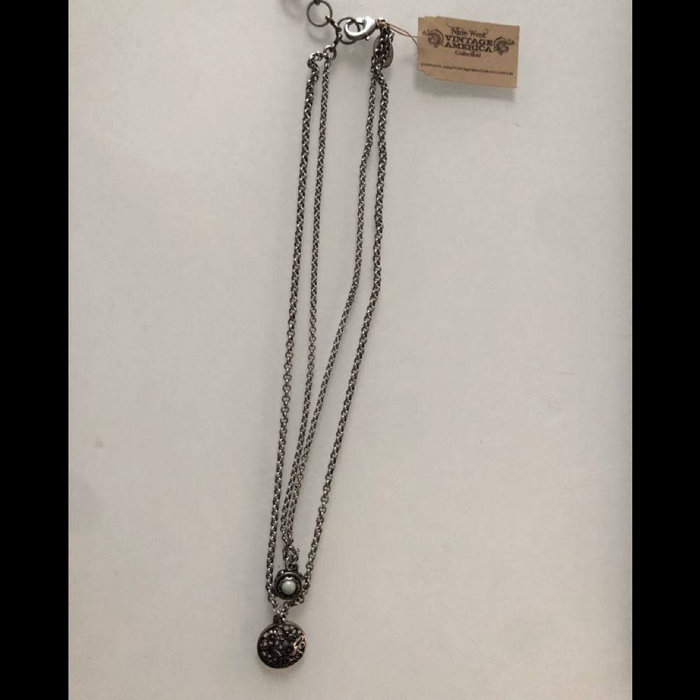 2 tier necklace